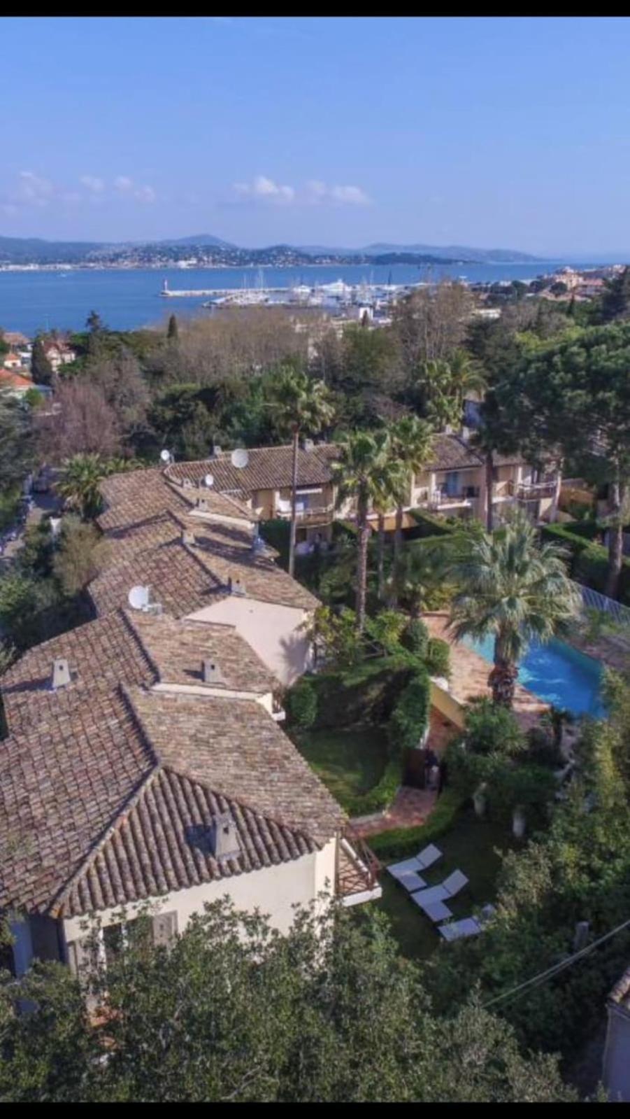 House 95m In A Quiet Area In Saint-Tropez